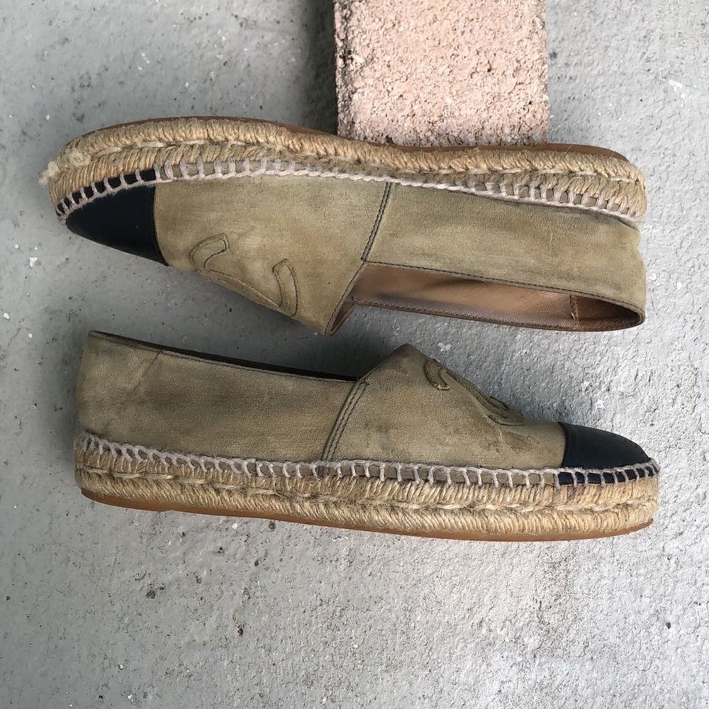 Chanel Leather espadrilles - Picture 2 of 12